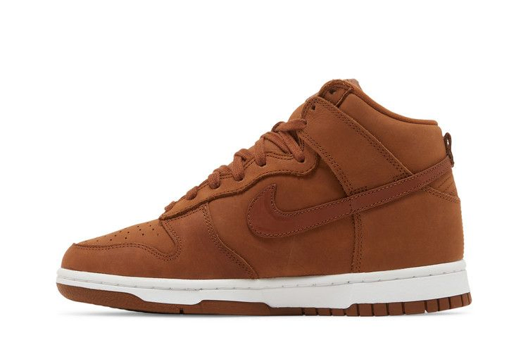 Кроссовки Nike Wmns Dunk High Premium 'Pecan'