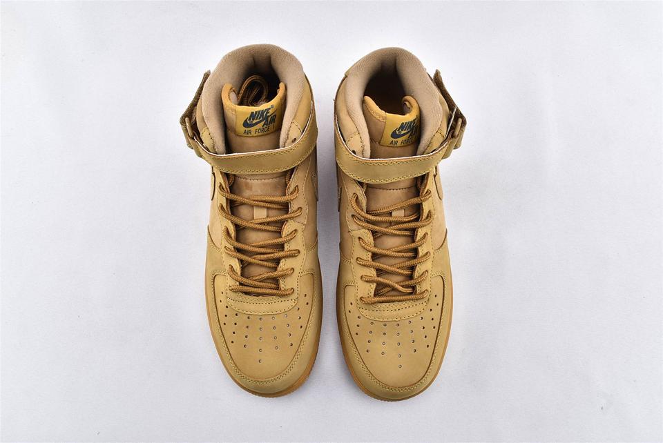 Кроссовки Nike Air Force 1 Mid ’07 PRM QS Flax 2014