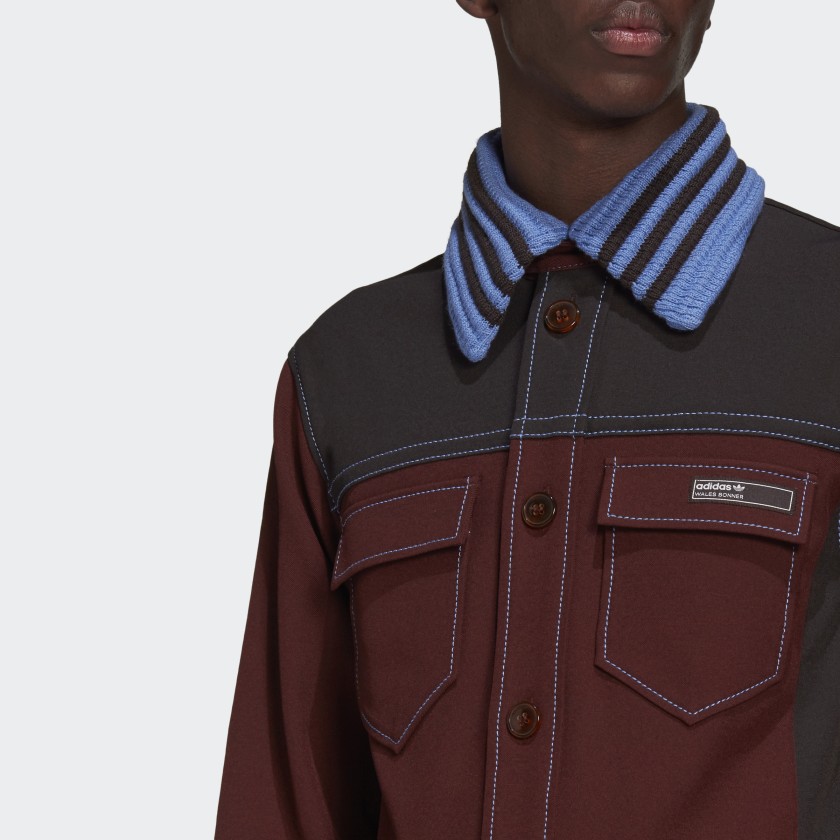 Футболка adidas x Wales Bonner Rock Blouson Brown