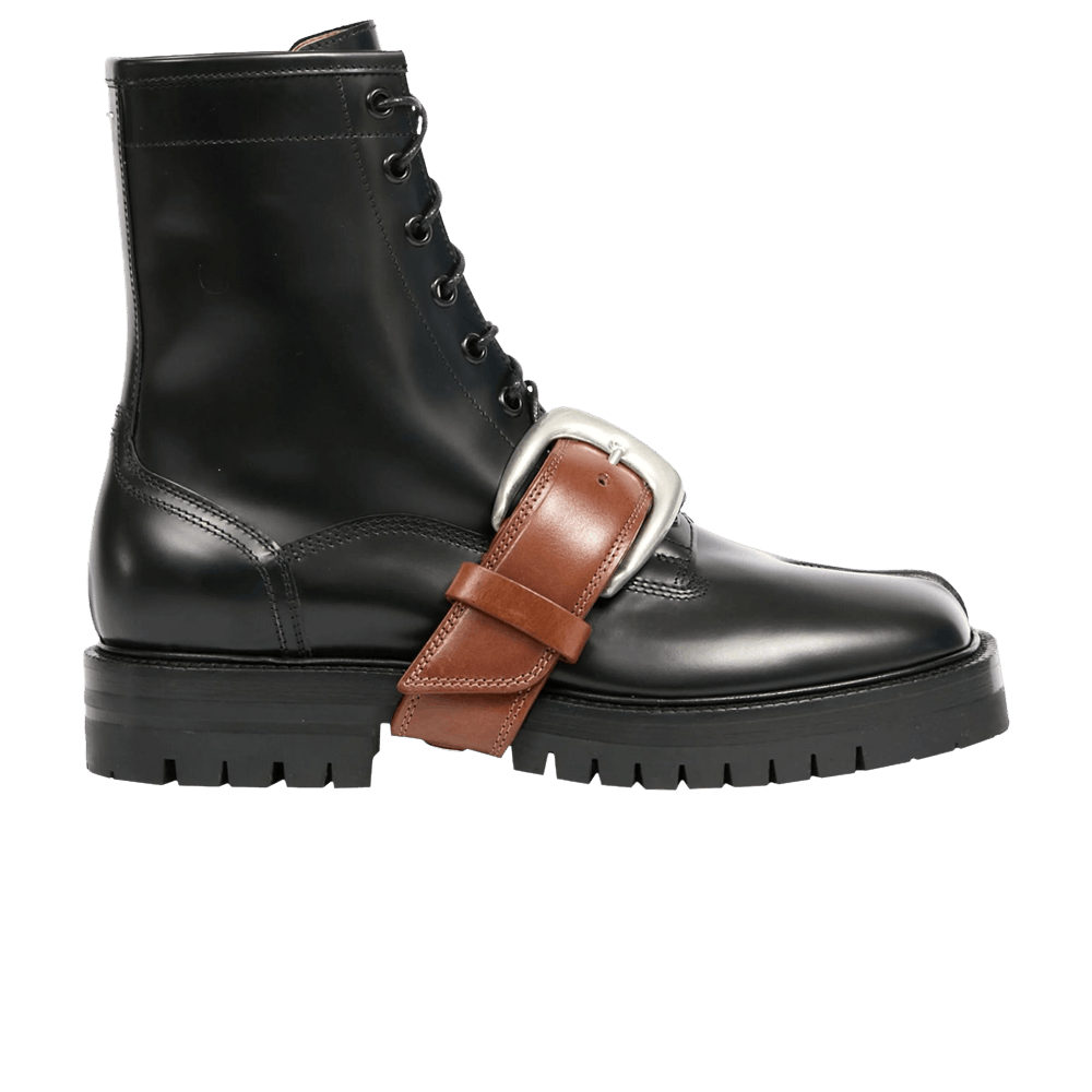 Кроссовки Maison Margiela Wmns Tabi Combat High 'Black'