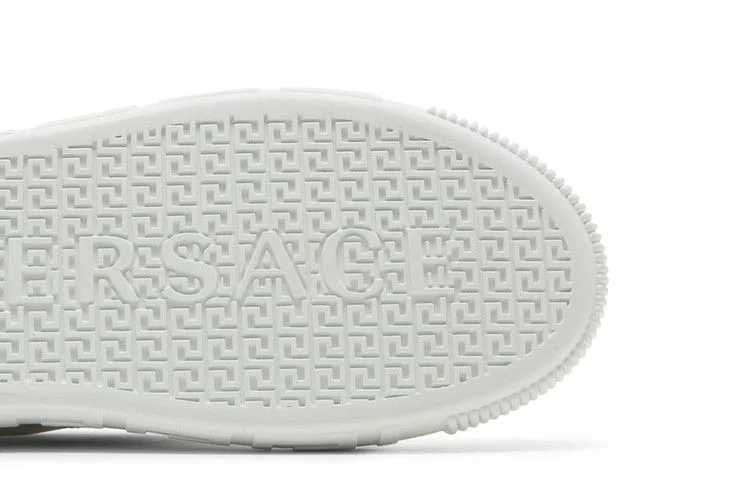 Кроссовки Versace Greca 'White Gold'