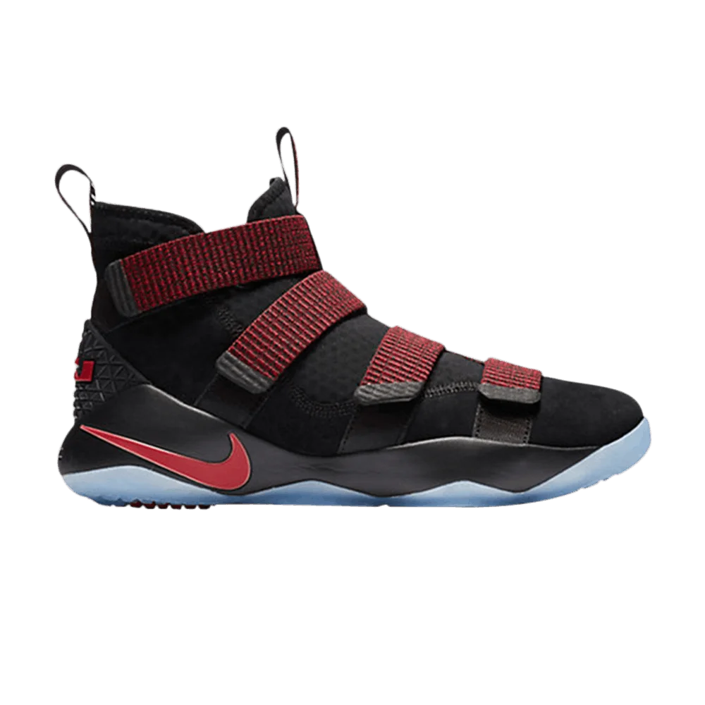 Krossovki-Nike-LeBron-Soldier-11-Red-Stardust