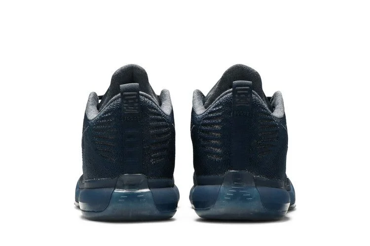 Кроссовки Nike Kobe 10 Elite 'Fade To Black