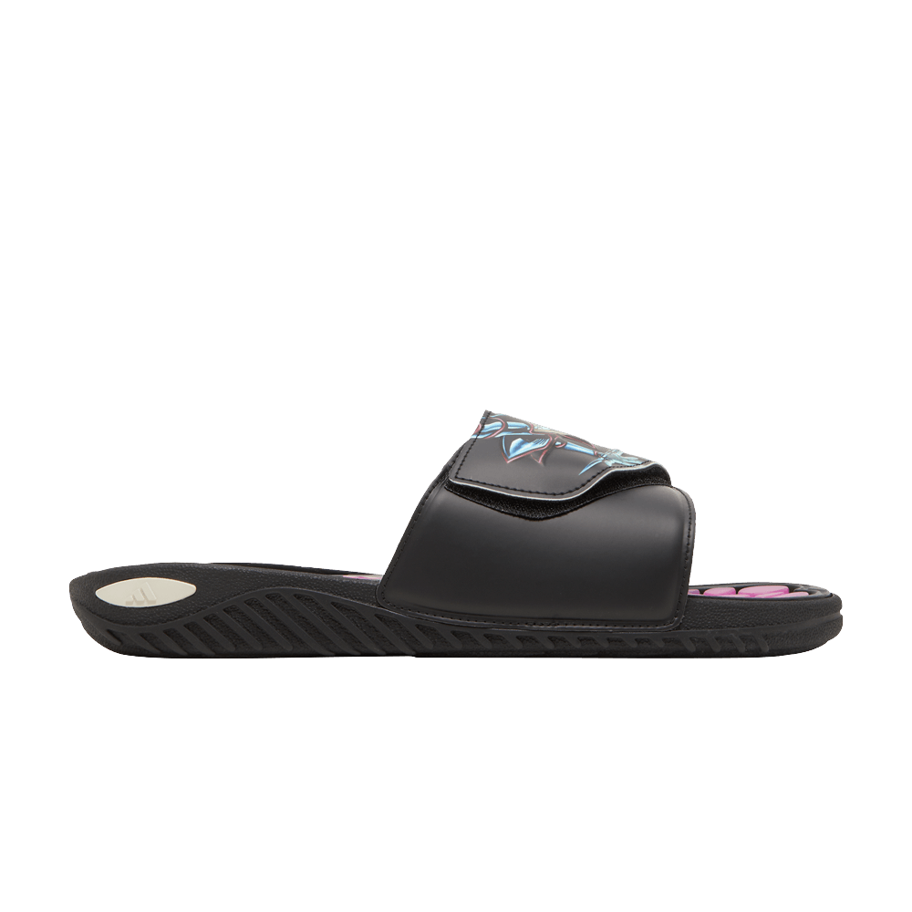 Yu-Gi-Oh! x adidas Reptossage Slide 'Dark Magician'