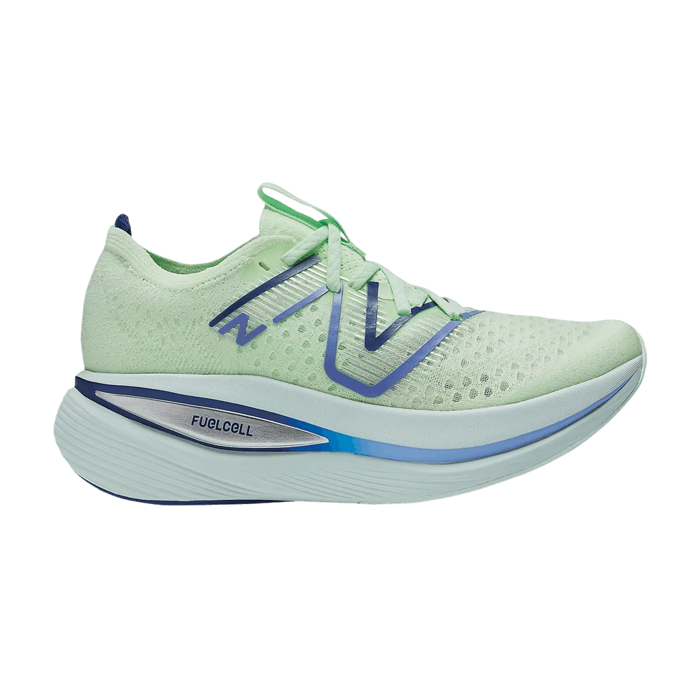 Кроссовки New Balance Wmns FuelCell SuperComp Trainer 'Vibrant Spring Glow Violet'