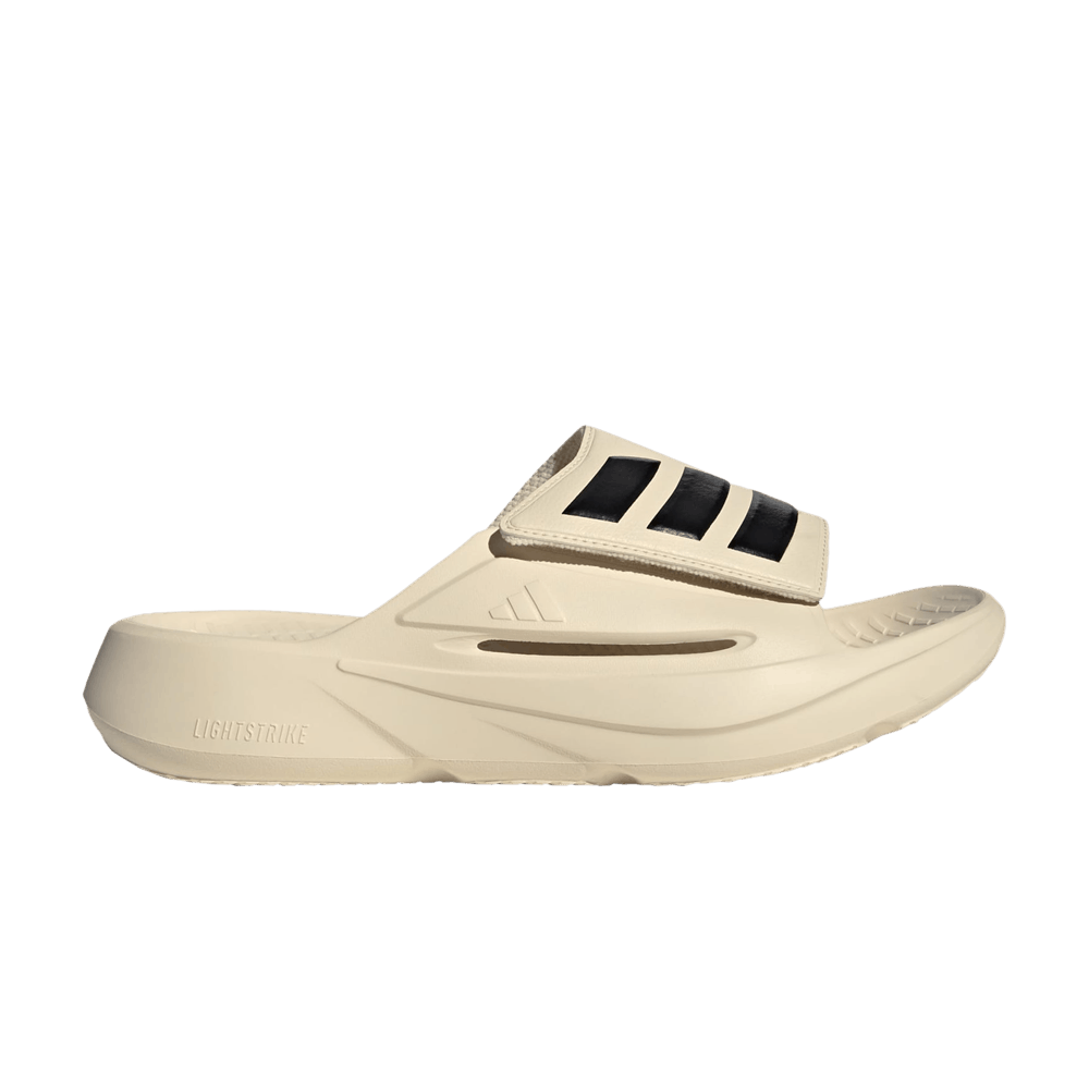 adidas Lightblaze Slide 'Wonder White Black'