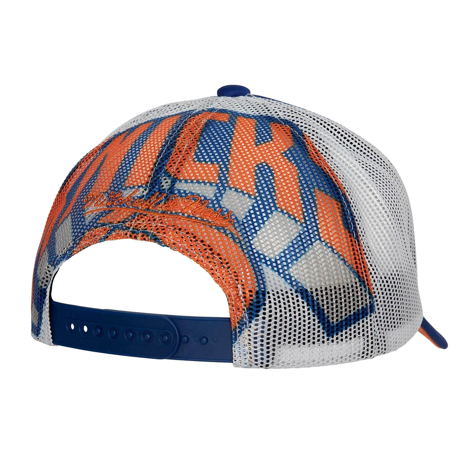 Бейсболка Mitchell & Ness Off The Backboard Trucker Snapback New York Knicks