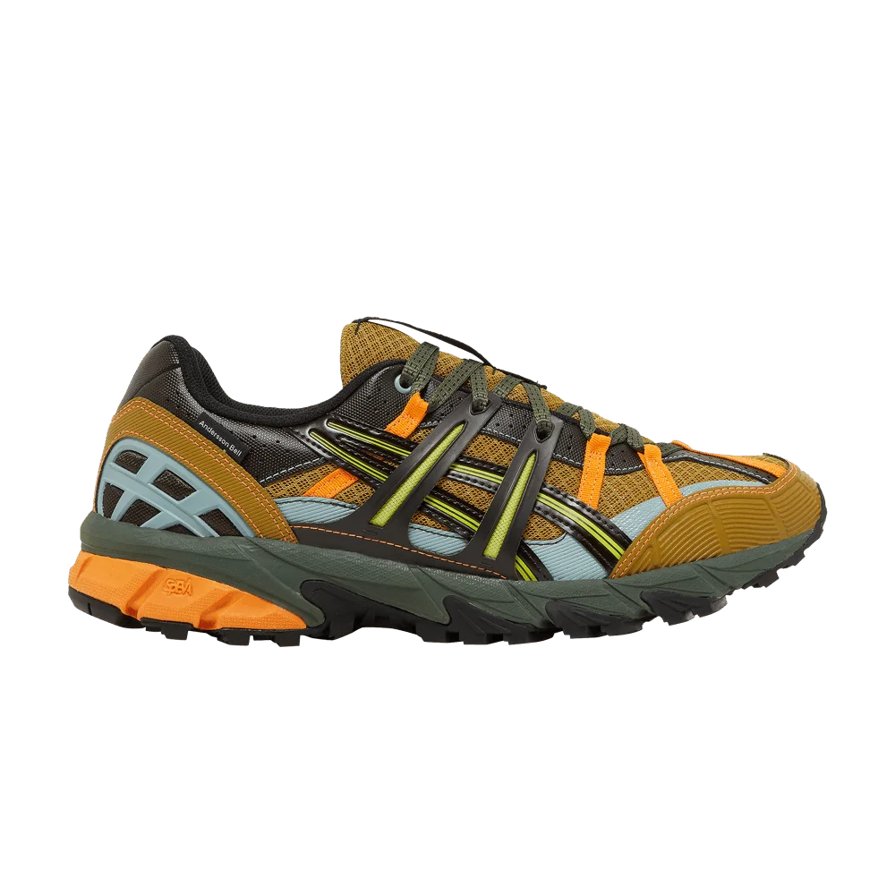 Кроссовки Andersson Bell x ASICS Gel Sonoma 15-50 'Olive Oil Dark Brown'