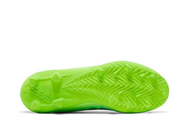 Бутсы adidas Adizero Cleats 'Team Solar Green Silver Metallic'