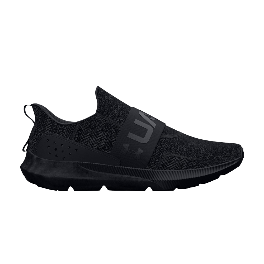 Кроссовки Under Armour Wmns Surge 3 Slip 'Triple Black'