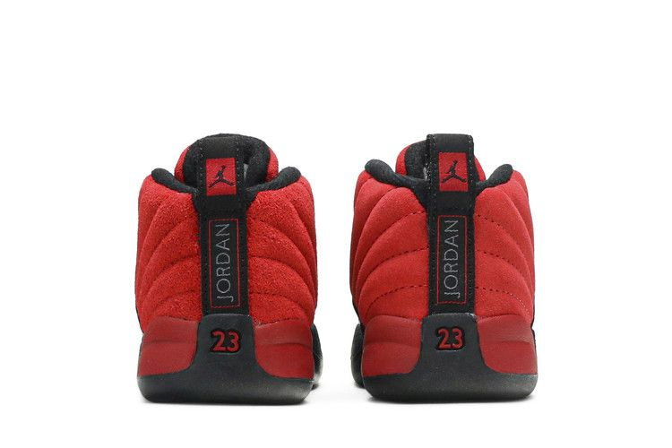 Кроссовки Air Jordan 12 Retro TD 'Reverse Flu Game'