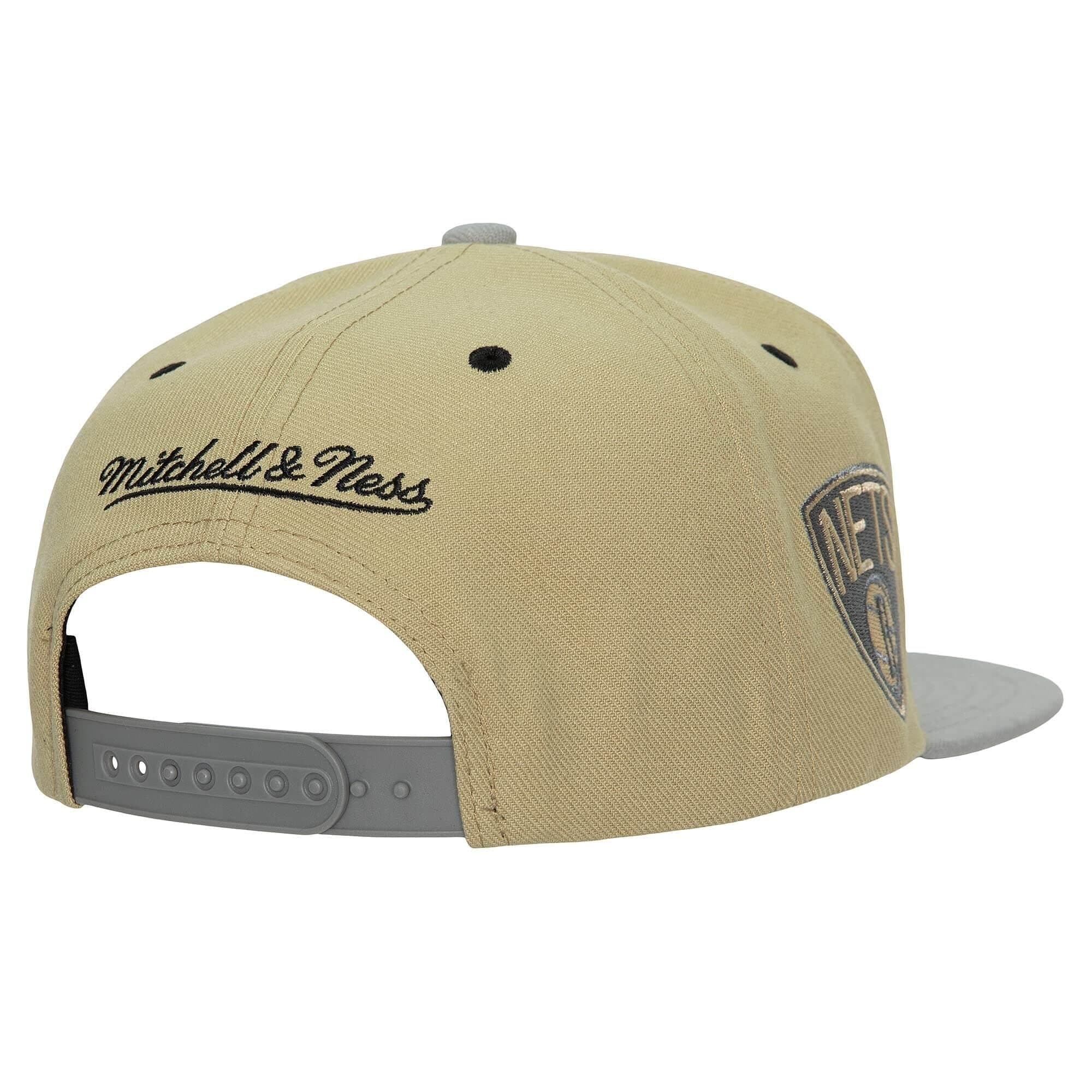 Бейсболка Mitchell & Ness Classic Canvas Snapback Brooklyn Nets Hat