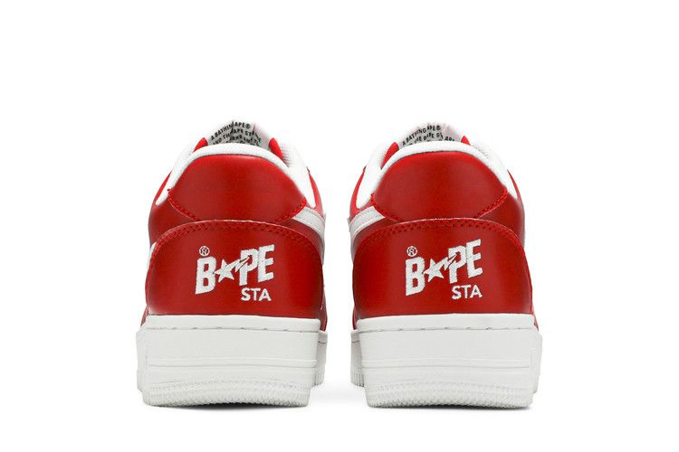 Кроссовки Coca-Cola x Bapesta Low 'Red'