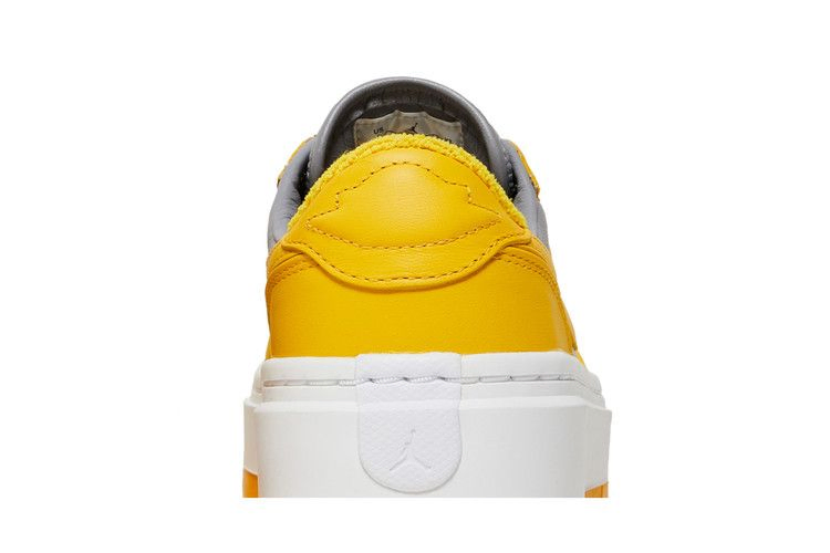 Кроссовки Wmns Air Jordan 1 Elevate Low 'Cement Grey Varsity Maize'