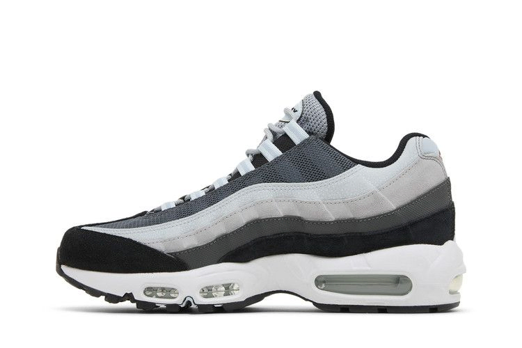 Кроссовки Nike Air Max 95 'Wolf Grey Rugged Orange'