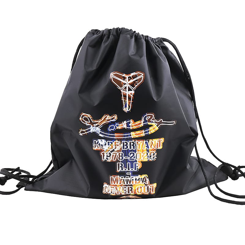Рюкзак-мешок Jinduo Kobe Memorial Black Bag