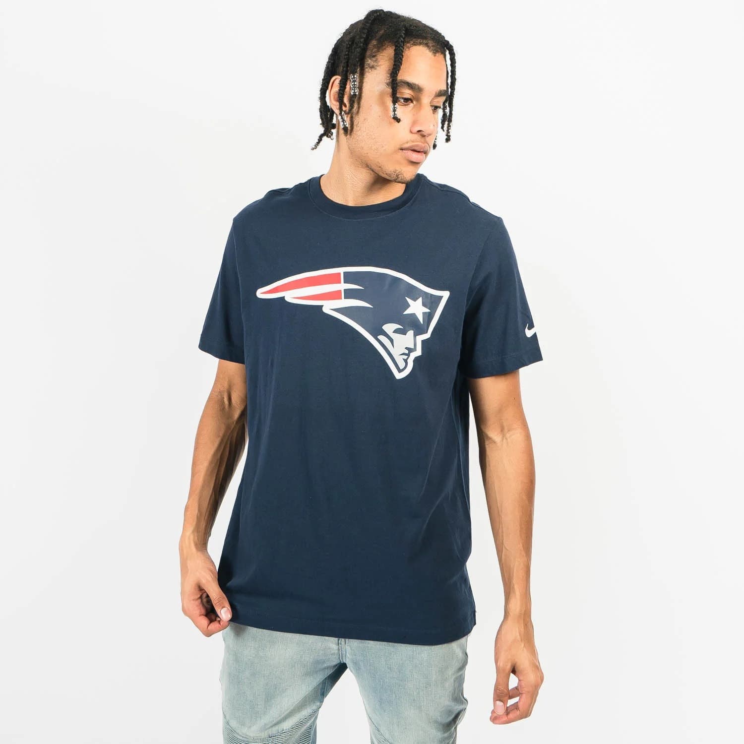 Футболка Nike New England Patriots Essential Logo NFL T-Shirt