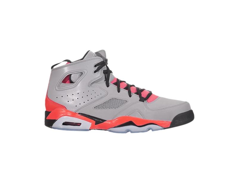 Кроссовки Air Jordan Flight Club 91 Metallic Silver Crimson