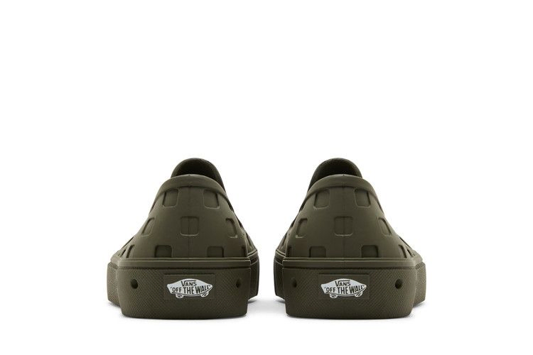 Кроссовки Vans Trek Slip-On 'Grape Leaf'