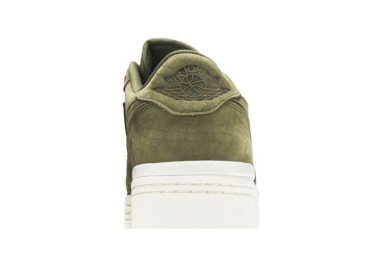 Wmns Air Jordan 1 Low Lifted 'Olive Canvas'