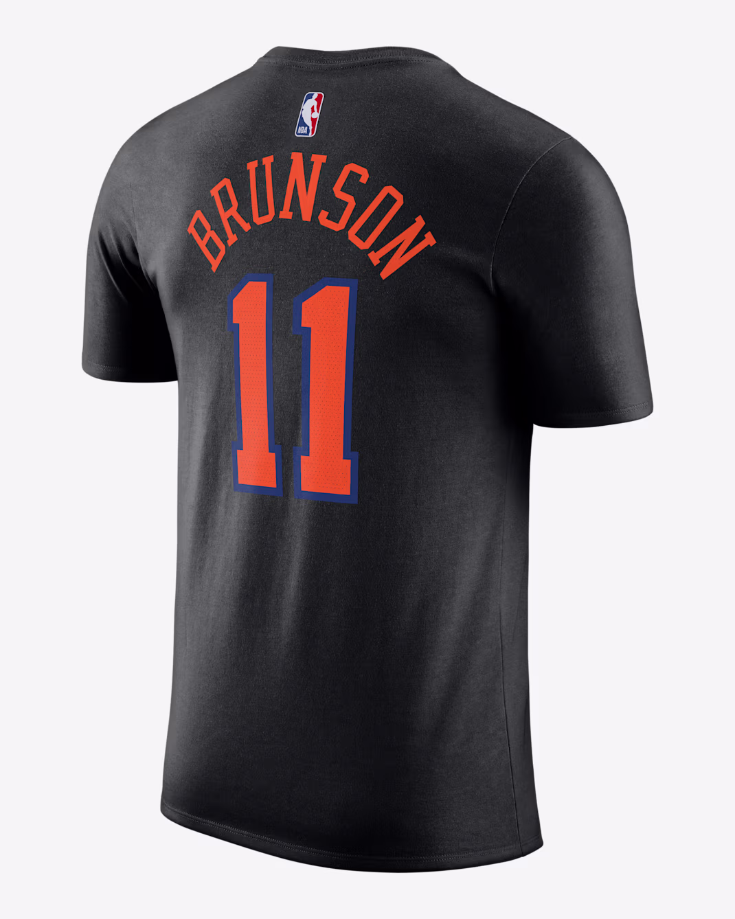 Мужская футболка Jordan NBA Jalen Brunson New York Knicks Essentials Black
