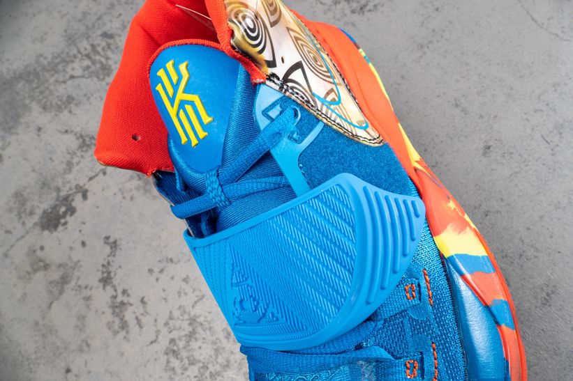 Кроссовки Nike Kyrie 6 Preheat 'Guangzhou'