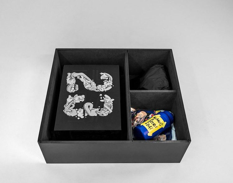 Кроссовки Air Jordan 11 Retro 'Space Jam' 2016 - Kickz Special Box
