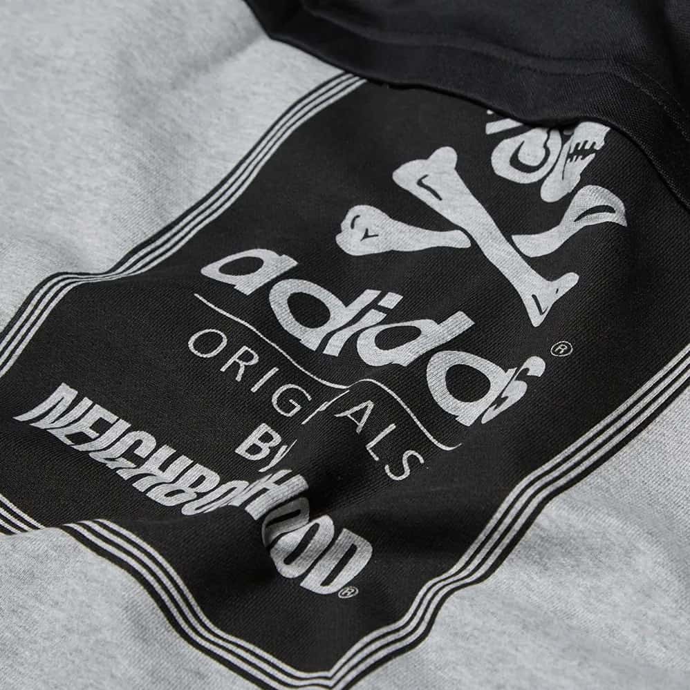 Худи adidas Neighborhood Zip Up Hoodie Black/Grey