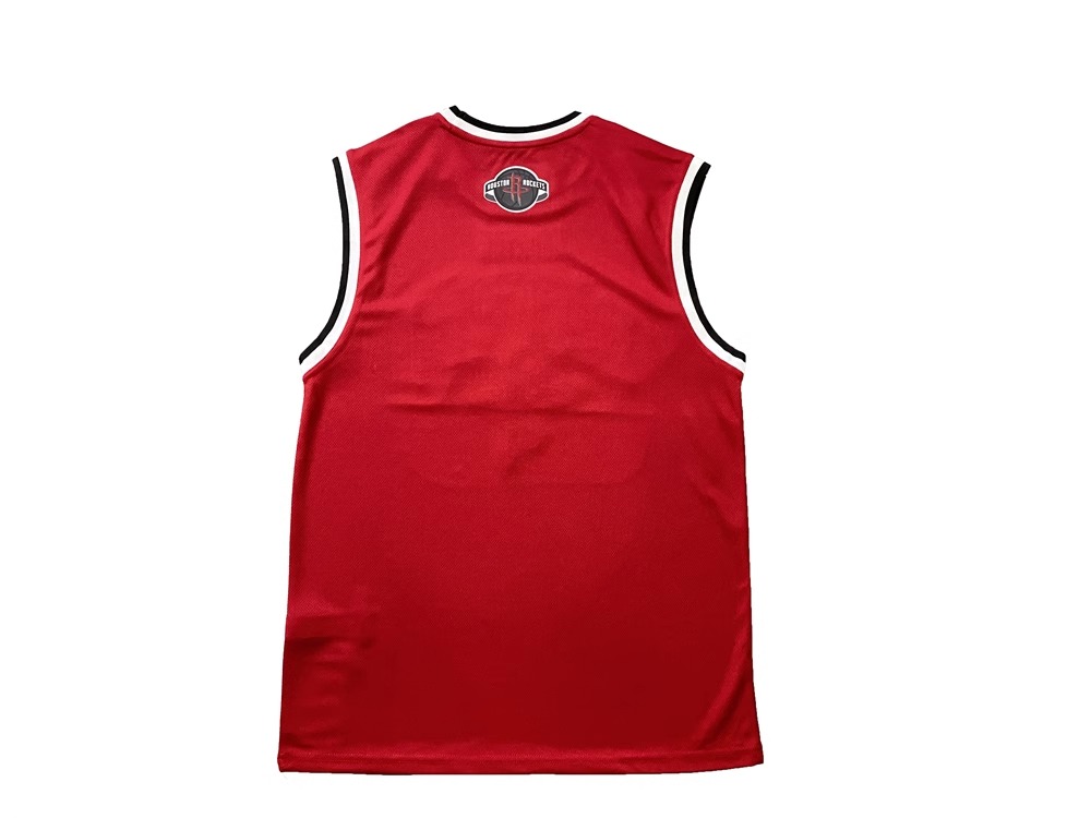 Баскетбольная джерси Buck Up Houston Rockets Red Jersey