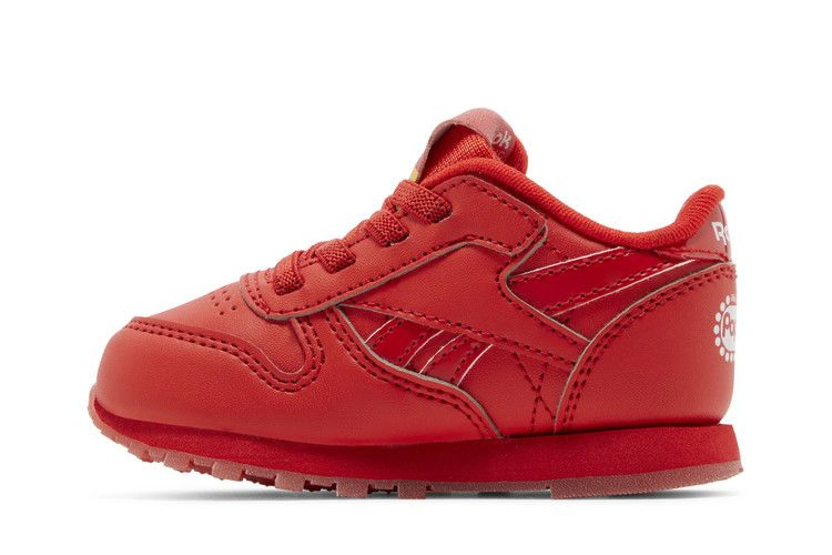 Кроссовки Reebok Popsicle x Classic Leather Toddler 'Instinct Red'