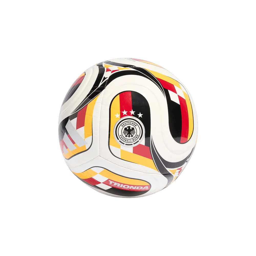 Мяч для футбола Adidas Trionda Germany Home Club Ball 'White/Team Power Red/Collegiate Gold/Black'