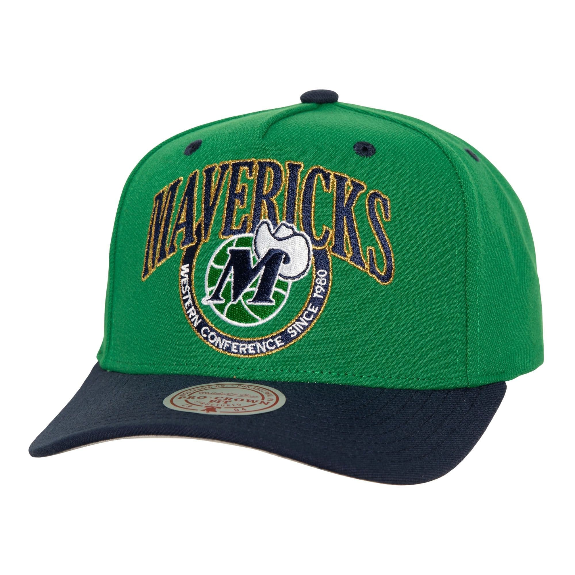 Бейсболка Mitchell & Ness Crown Jewels Pro Snapback HWC Dallas Mavericks Hat