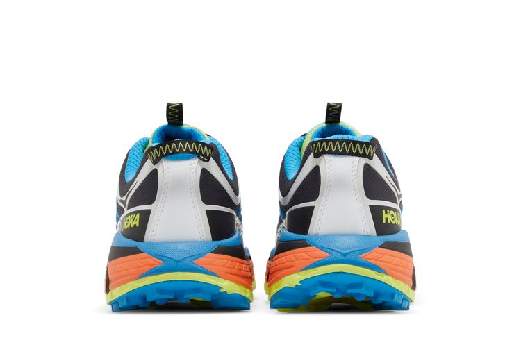 Кроссовки HOKA Mafate Three2 'Black Diva Blue Orange'