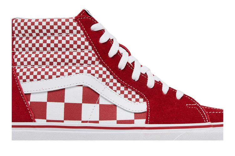 Vans Sk8-Hi 'Red Mix Checker'
