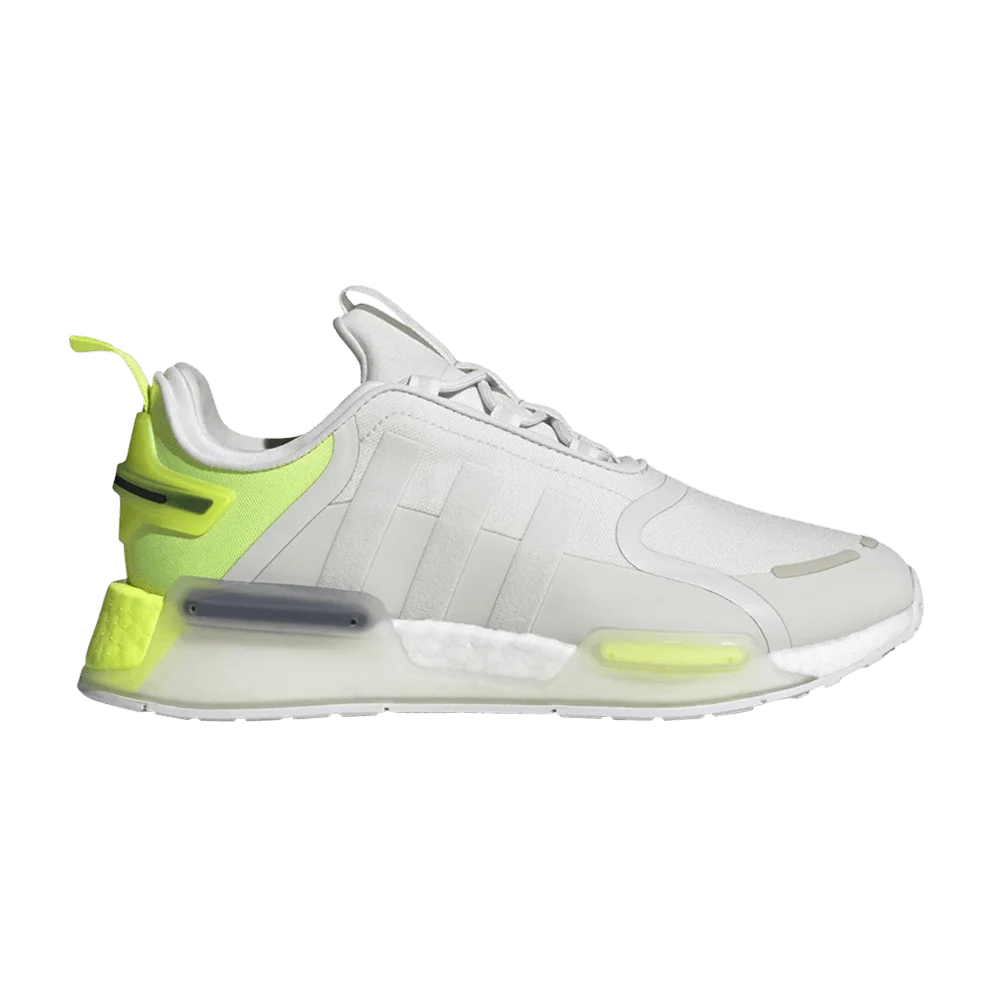 Krossovki-Adidas-NMD_R1-V3-White-Solar-Yellow