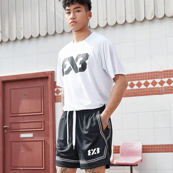 Спортивные шорты Ehot 3×3 Lines Black Shorts