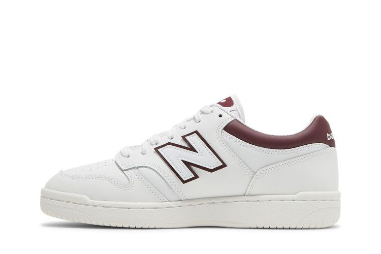 Кроссовки New Balance 480 'White Burgundy'