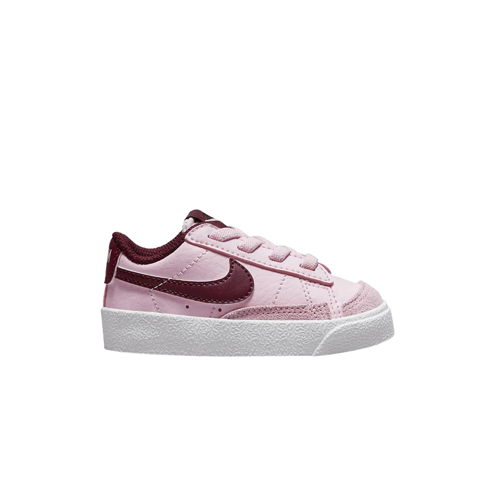 Krossovki-Nike-Blazer-Low-77-TD-Pink-Foam-Dark-Beetroot