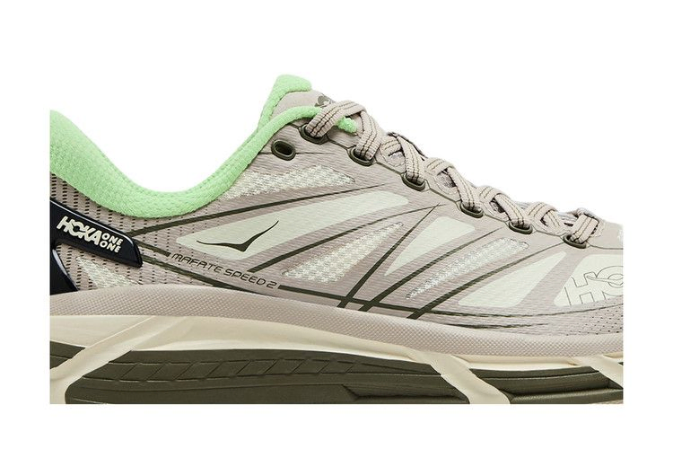 Кроссовки HOKA Mafate Speed 2 'Putty Eucalyptus'
