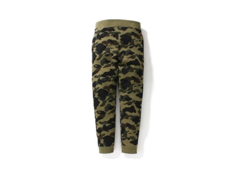 Спортивные штаны BAPE 1st Camo Slim Sweat Pants Green