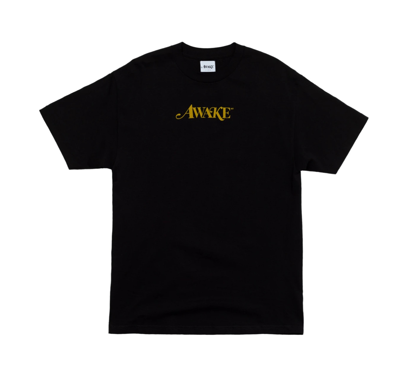 Футболка Awake 3M Logo Tee Black