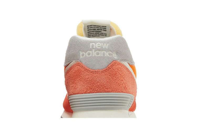 Кроссовки New Balance 574 'Gulf Red'