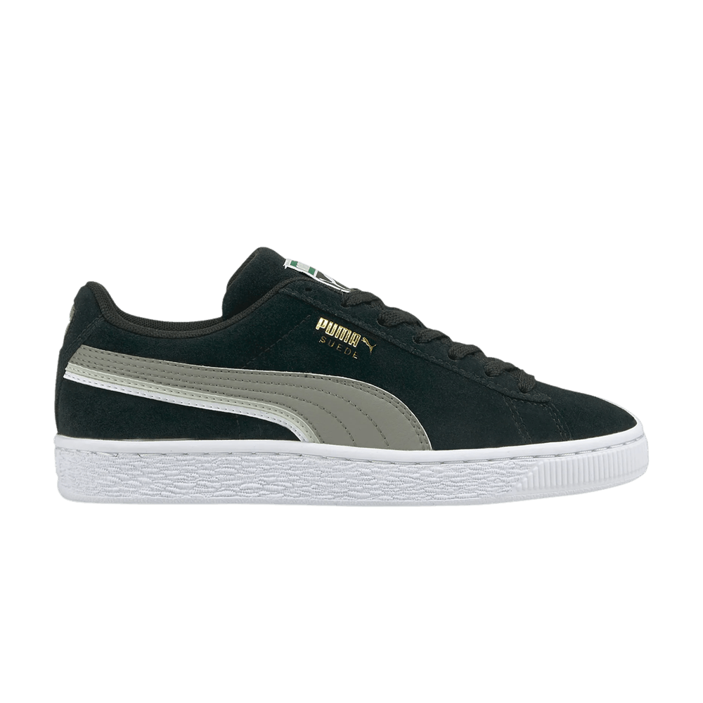 Кроссовки Puma Suede Triplex Jr 'Black Steel Grey'