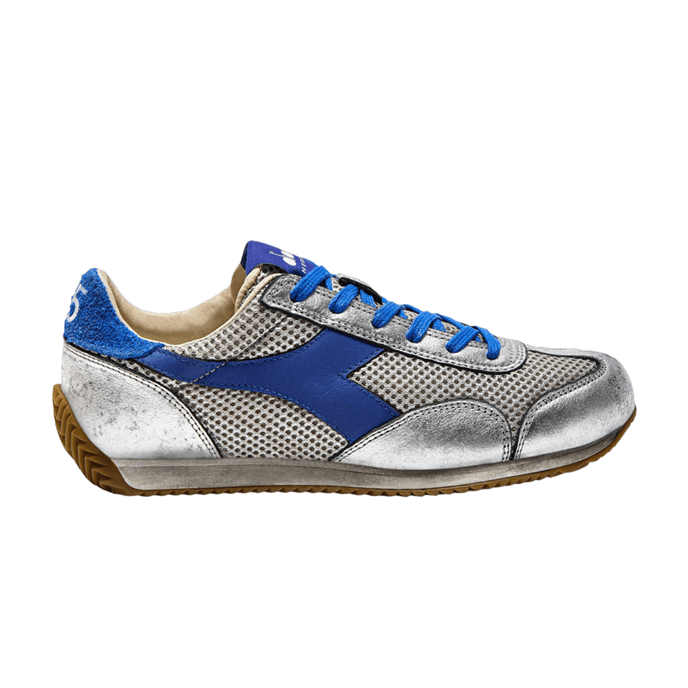 Кроссовки Diadora Equipe Stellar SW 'Silver Imperial Blue'