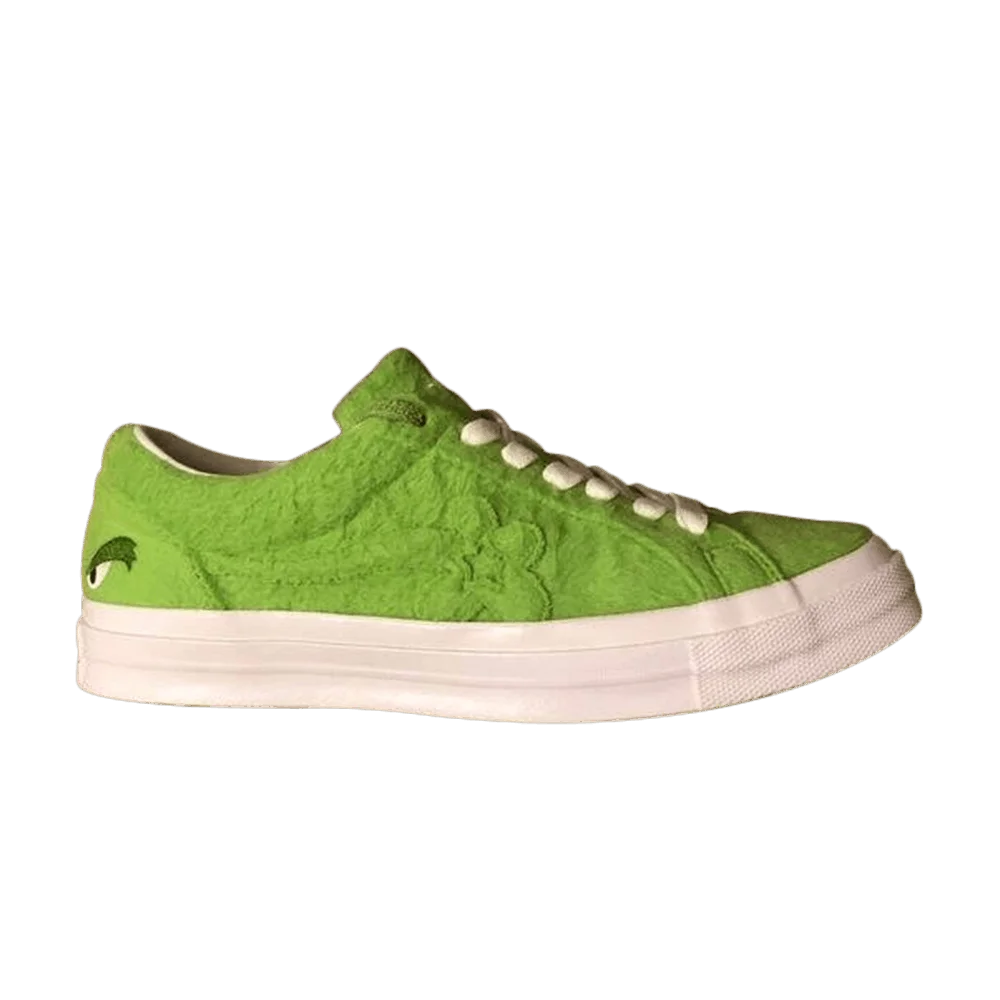 Krossovki-Golf-Le-Fleur-x-Converse-One-Star-Ox-Grinch
