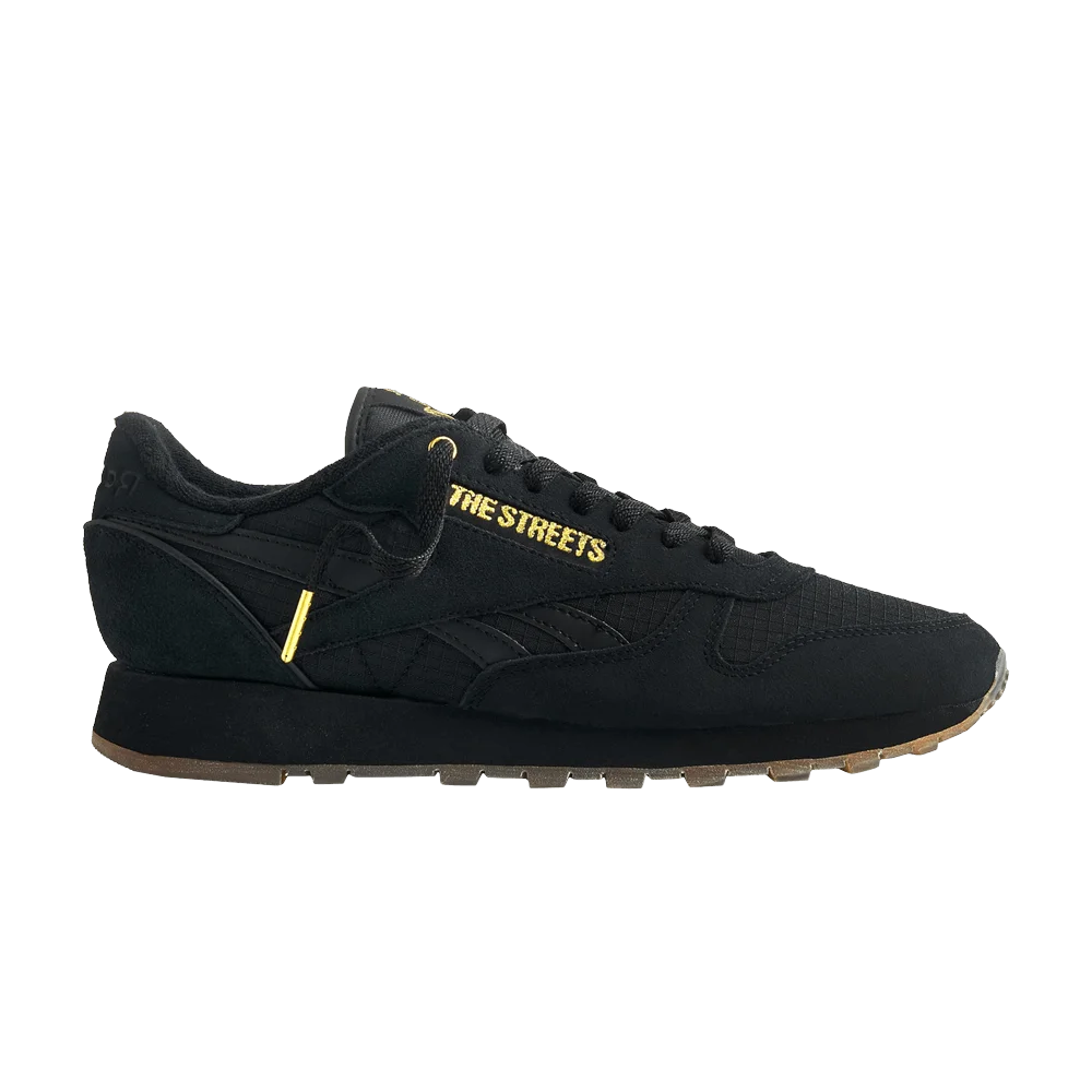 Krossovki-END.-x-The-Streets-x-Reebok-Classic-Leather-Black-Gold-Metallic