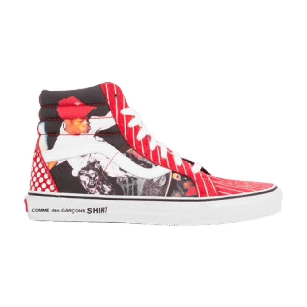Кроссовки Vans Comme des Garçons x Supreme x Sk8-Hi 'Harold Hunter'