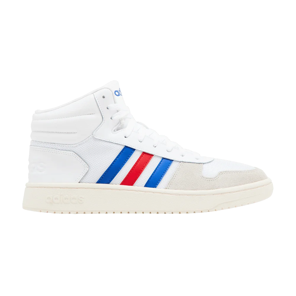Krossovki-adidas-Hoops-2.0-Mid-White-Royal-Scarlet