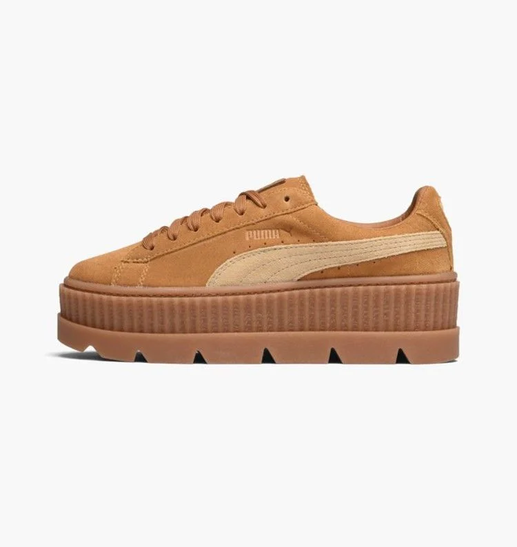 Кроссовки Fenty x Puma Wmns Cleated Creeper 'Golden Brown'