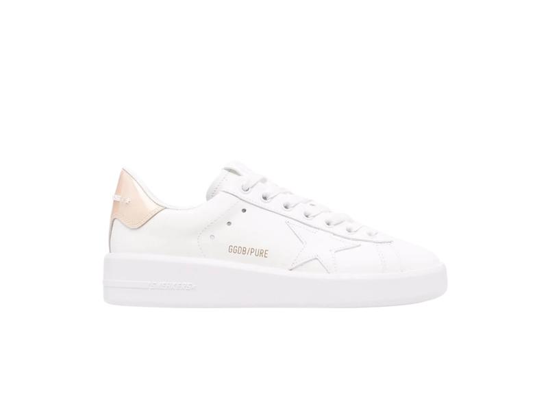Кроссовки Golden Goose Wmns Purestar White Creamy